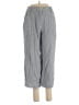 Max Studio Chevron-herringbone Gray Casual Pants Size L - photo 1