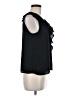 Zara Basic Black Sleeveless Blouse Size M - photo 4