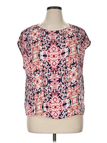 wonderly Short Sleeve Blouse (view 1)