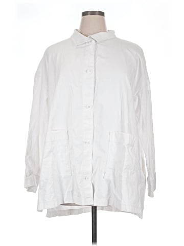 Eileen Fisher Raincoat (view 1)