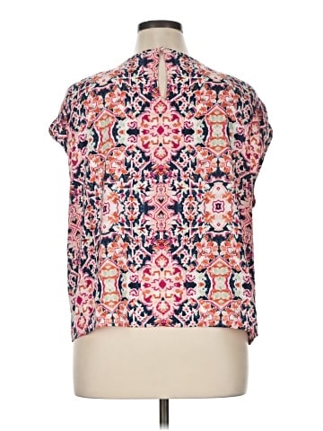 wonderly Short Sleeve Blouse (view 2)