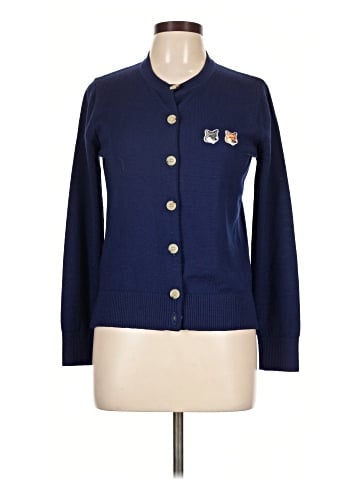 Maison Kitsuné Wool Cardigan (view 1)
