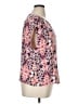 wonderly 100% Polyester Pink Short Sleeve Blouse Size XL - photo 4