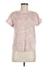 Lucky Brand Pink Short Sleeve Top Size M - photo 1