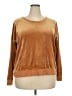 Crown & Ivy Brown Pullover Sweater Size XXL - photo 1