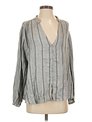 Zara Long Sleeve Blouse (view 1)