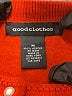 Goodclothes Orange Cardigan Size M - photo 7