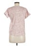 Lucky Brand Pink Short Sleeve Top Size M - photo 2