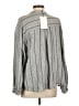 Zara Gray Long Sleeve Blouse Size S - photo 2