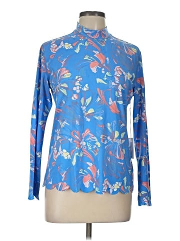 Carve Designs Long Sleeve Turtleneck (view 1)