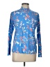 Carve Designs Blue Long Sleeve Turtleneck Size L - photo 1