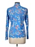 Carve Designs Blue Long Sleeve Turtleneck Size L - photo 2