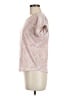 Lucky Brand Pink Short Sleeve Top Size M - photo 5