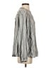 Zara Gray Long Sleeve Blouse Size S - photo 4