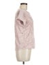 Lucky Brand Pink Short Sleeve Top Size M - photo 4