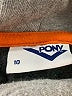 Pony Gray Pullover Hoodie Size 10 - photo 3