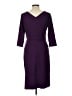 Miusol Purple Cocktail Dress Size L - photo 2