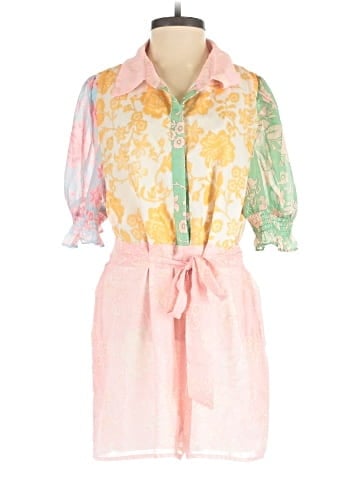 Petal and Pup Romper (view 1)