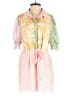 Petal and Pup 100% Polyester Pink Romper Size S - photo 1