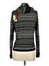 Desigual Black Pullover Sweater Size S - photo 2