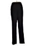 Anne Klein Solid Black Dress Pants Size 10 - photo 1