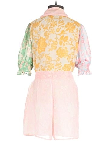 Petal and Pup Romper (view 2)