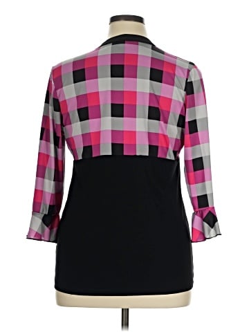 New Directions 3/4 Sleeve Blouse (view 2)