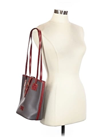 Dooney & Bourke Leather Shoulder Bag (view 2)