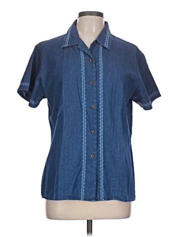Woolrich Short Sleeve Blouse (view 1)
