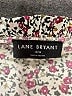 Lane Bryant 100% Polyester Floral Ivory Short Sleeve Blouse Size 18 - 20 Plus - photo 7