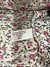 Lane Bryant 100% Polyester Floral Ivory Short Sleeve Blouse Size 18 - 20 Plus - photo 8