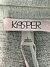 Kasper Teal Cardigan Size L - photo 6