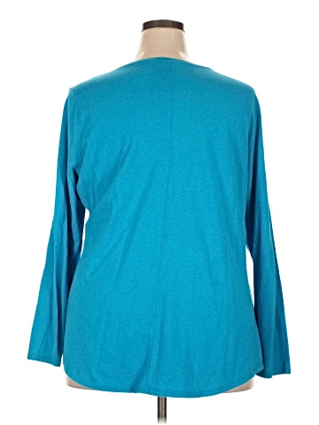 Just My Size 3/4 Sleeve T-Shirt (view 2)