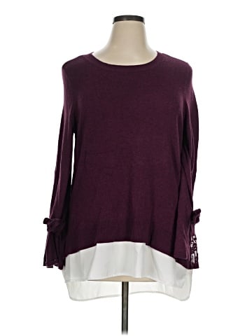 Simply Vera Vera Wang Pullover Sweater (view 1)