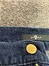 7 For All Mankind Blue Jeans Size 27 waist - photo 4