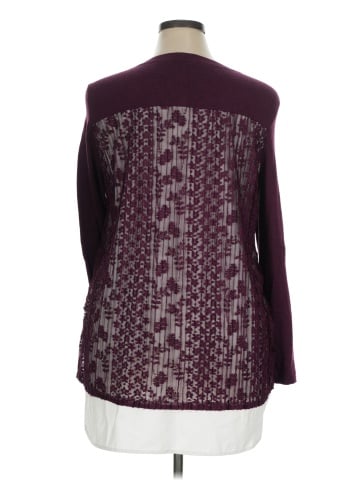 Simply Vera Vera Wang Pullover Sweater (view 2)