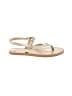 Pilcro Gold Sandals Size EU 38 - photo 1