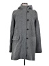 J.Crew Gray Wool Coat Size 8 - photo 1