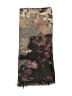 ALLSAINTS Brown Scarf One size - photo 2