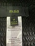 Maia 100% Polyester Tropical Multi Color Yellow Cocktail Dress Size 14 - photo 7