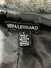 Nina Leonard 100% Polyester Black Cardigan Size L - photo 7