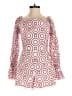 Alexis 100% Cotton Burgundy Red Romper Size XS - photo 1