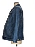 Gap - Maternity 100% Camel Hair Blue Denim Jacket Size Med Maternity - photo 5