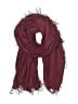 Unbranded Burgundy Scarf One size - photo 1