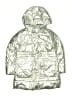 Crewcuts 100% Nylon Metallic Silver Snow Jacket Size 6 - 7 - photo 1