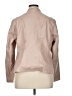 East Adeline 100% Polyurethane Solid Tan Jacket Size 1X - photo 2