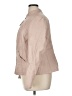 East Adeline 100% Polyurethane Solid Tan Jacket Size 1X - photo 5