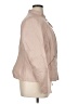 East Adeline 100% Polyurethane Solid Tan Jacket Size 1X - photo 4