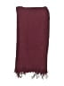Unbranded Burgundy Scarf One size - photo 2