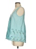 Willi Smith Teal Sleeveless Blouse Size M - photo 5